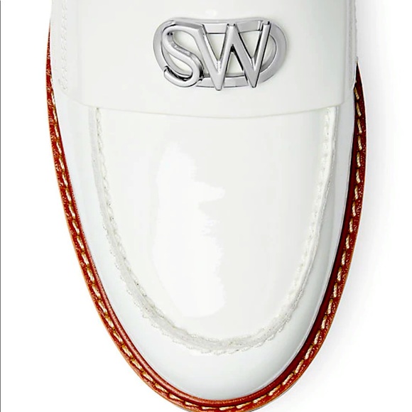 Stuart Weitzman Yorke loafer. 7.5 US size. 【99% new】Just tried on for once. - Picture 2 of 3